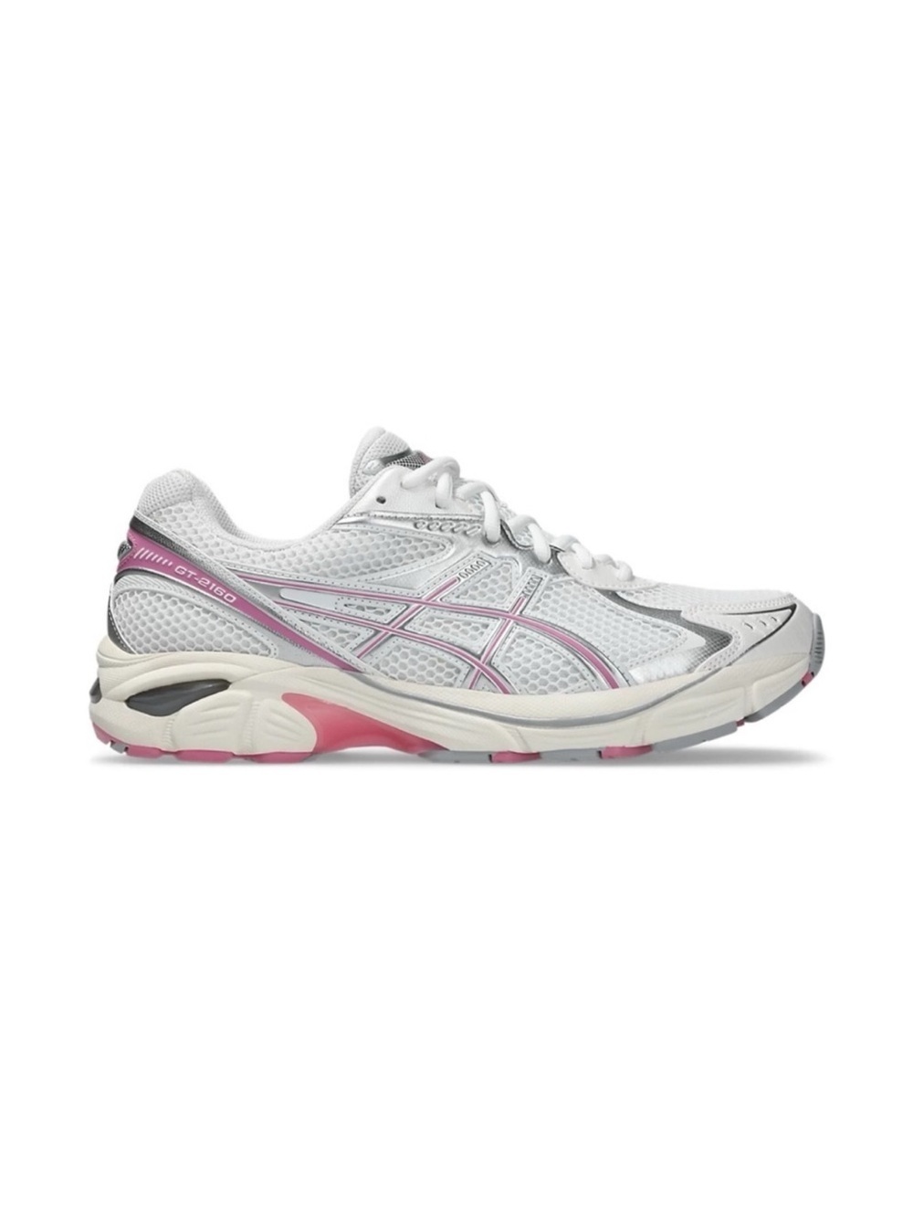 New ASICS GT-2160 Sneakers Sweet Pink White Women's Size 8.5 - Picture 3 of 10